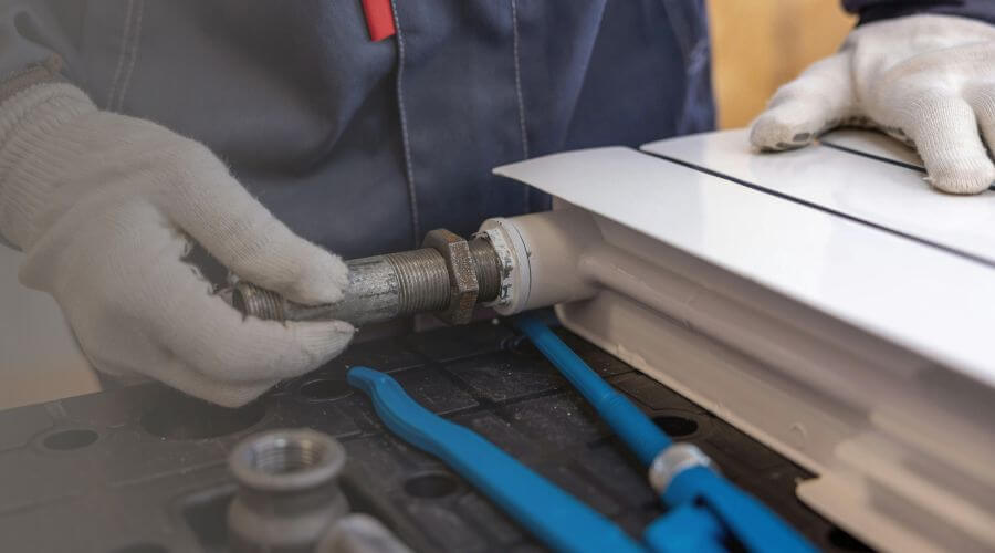 Local water heater installation in Sharon, WI